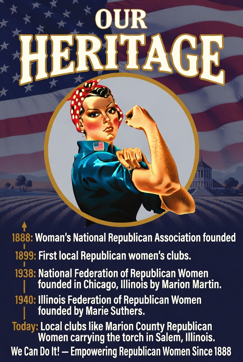 Our Heritage — the history of Republican women from 1888 to Marion County today